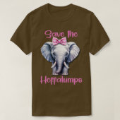 Rett der Heffalumps T-Shirt (Design vorne)