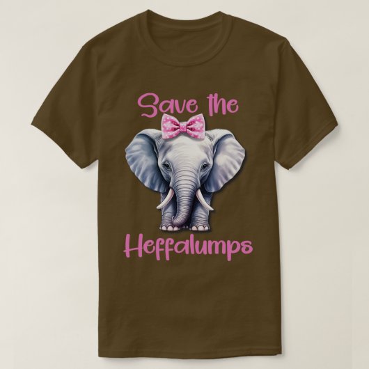 Rett der Heffalumps T-Shirt (Design vorne)