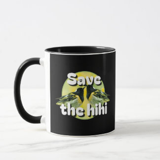 Rett der hihi - nz gefährdeten hihi stitchbird Tas Tasse