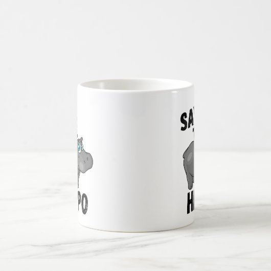 RETT der Hippo-Tasse Kaffeetasse (Mittel)