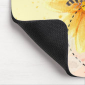 Rett der Honey Bee Mouse Pad Mousepad (Ecke)