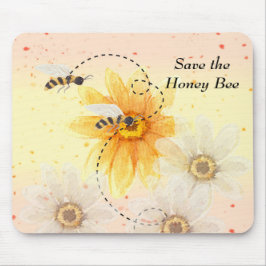 Rett der Honey Bee Mouse Pad Mousepad