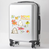 Rett der Honigbiene Aufkleber (Koffer)