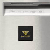 Rett der Honigwabenkräfte der Bienen Magnet (In Situ (Geschirrspüler))