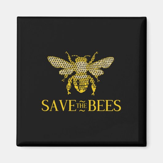 Rett der Honigwabenkräfte der Bienen Magnet (Vorne)