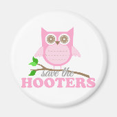 Rett der Hooters Magnet (Vorne)