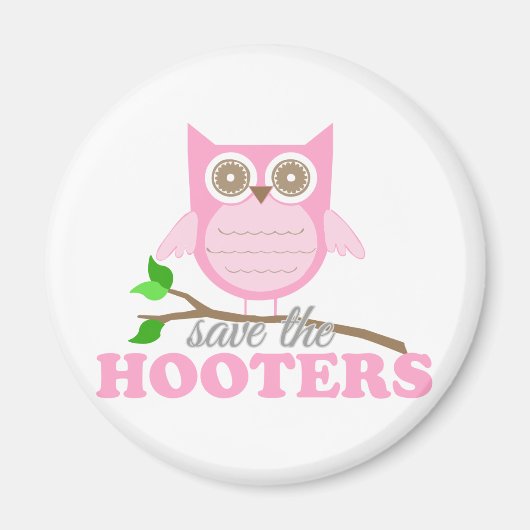 Rett der Hooters Magnet (Vorne)