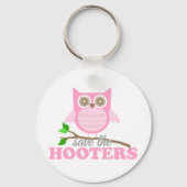 Rett der Hooters Schlüsselanhänger (Vorderseite)