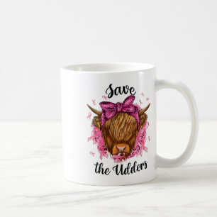 Rett der Kampagne zur Sensibilisierung für Brustkr Kaffeetasse