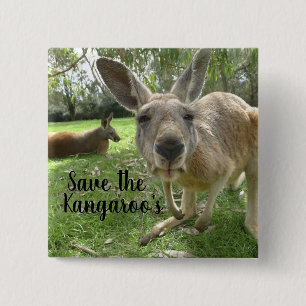 Rett der Kangaroo's Button