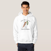 Rett der Karotten schießen Kaninchen Hoodie (Vorne ganz)