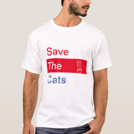 Rett der Katzen T-Shirt