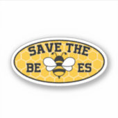 RETT DER KENNZEICHNUNG AUFKLEBER (Vorderseite)