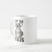 Rett der Koalas-Tasse Kaffeetasse (Vorderseite Links)