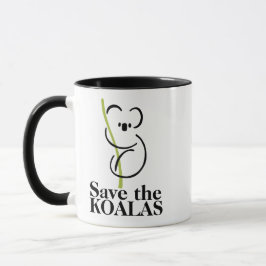 Rett der Koalas-Tasse Tasse