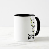 Rett der Koalas-Tasse Tasse (VorderseiteRechts)