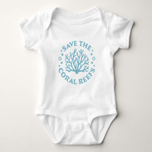 Rett der Korallenriffe Baby Strampler
