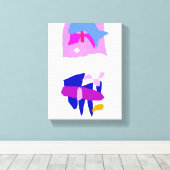 Rett der Kunst Leinwanddruck (Insitu (Holzboden))