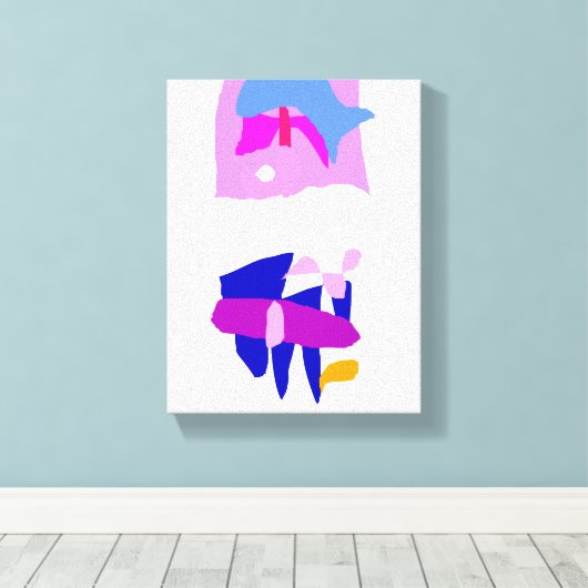 Rett der Kunst Leinwanddruck (Insitu (Holzboden))