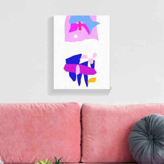 Rett der Kunst Leinwanddruck (Insitu (Wohnzimmer))