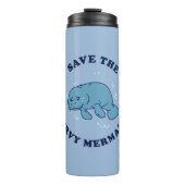 Rett der kurven Mermaids Thermosbecher (Vorderseite)
