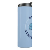 Rett der kurven Mermaids Thermosbecher (Nach links gedreht)