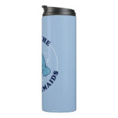 Rett der kurven Mermaids Thermosbecher (Nach rechts gedreht)