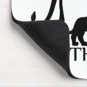 Rett der Löwen Mousepad (Ecke)