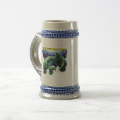 Rett der Manatees Bierglas (Vorderseite Links)