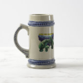 Rett der Manatees Bierglas (Links)