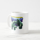 Rett der Manatees Kaffeetasse (Vorderseite Links)