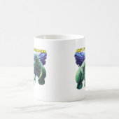 Rett der Manatees Kaffeetasse (Mittel)