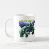 Rett der Manatees Kaffeetasse (Links)