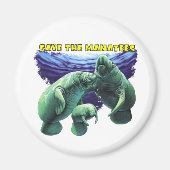 Rett der Manatees Magnet (Vorne)