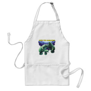 Rett der Manatees Schürze