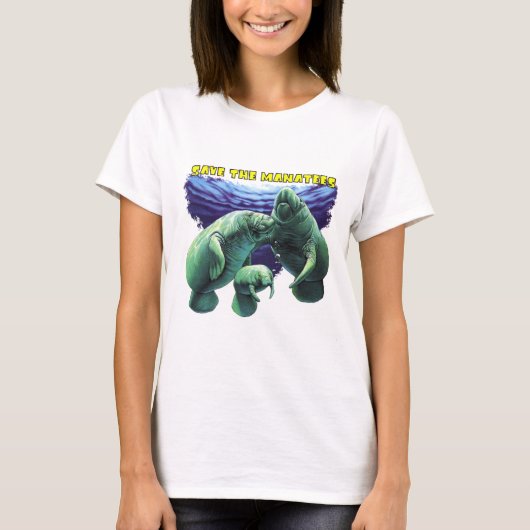 Rett der Manatees T-Shirt (Vorderseite)