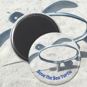 Rett der Meeresschildkröte Magnet