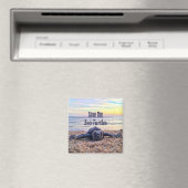 Rett der Meeresschildkröten Magnet (In Situ (Geschirrspüler))