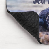 Rett der Meeresschildkröten Mousepad (Ecke)