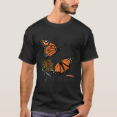 Rett der Monarchen-Pflanze einige Milkweed Butterf T-Shirt (Vorderseite)