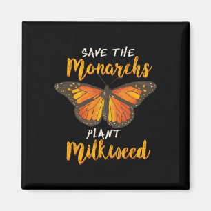 Rett der Monarchen Pflanze Mehr Milkweed Butterfly Magnet