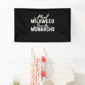 Rett der Monarchen-Schmetterling Banner (Insitu)