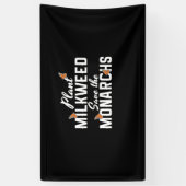 Rett der Monarchen-Schmetterling Banner (Vertikal)