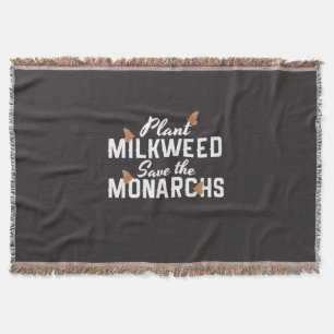 Rett der Monarchen-Schmetterling Decke