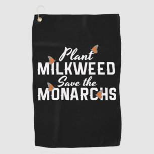 Rett der Monarchen-Schmetterling Golfhandtuch