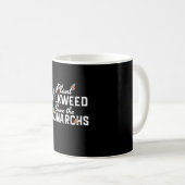 Rett der Monarchen-Schmetterling Kaffeetasse (VorderseiteRechts)