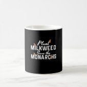 Rett der Monarchen-Schmetterling Kaffeetasse (Mittel)