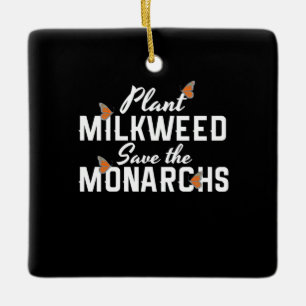 Rett der Monarchen-Schmetterling Keramikornament