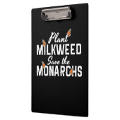 Rett der Monarchen-Schmetterling Klemmbrett (Links)