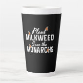 Rett der Monarchen-Schmetterling Milchtasse (Vorderseite)